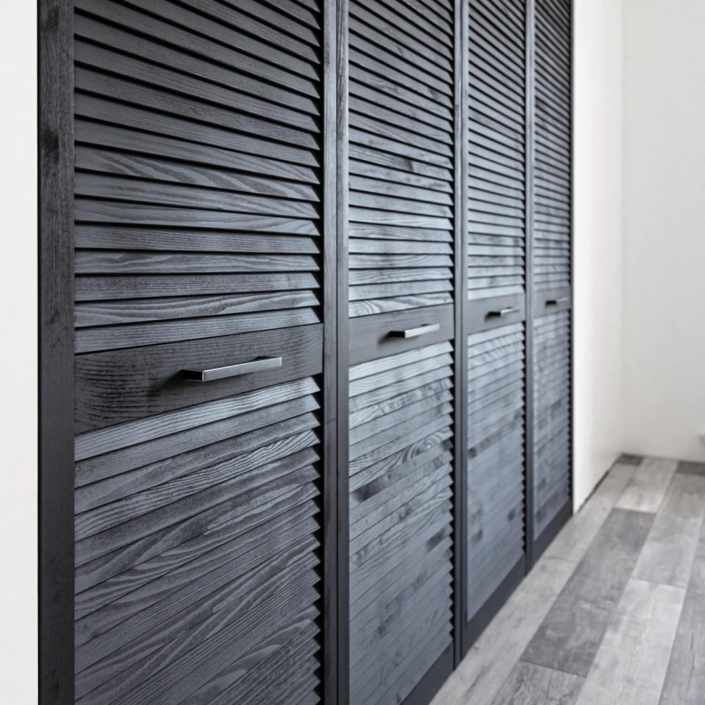 black-wooden-wardrobe-decorated-with-blinds-wardrobe-with-blinds-decoration-min